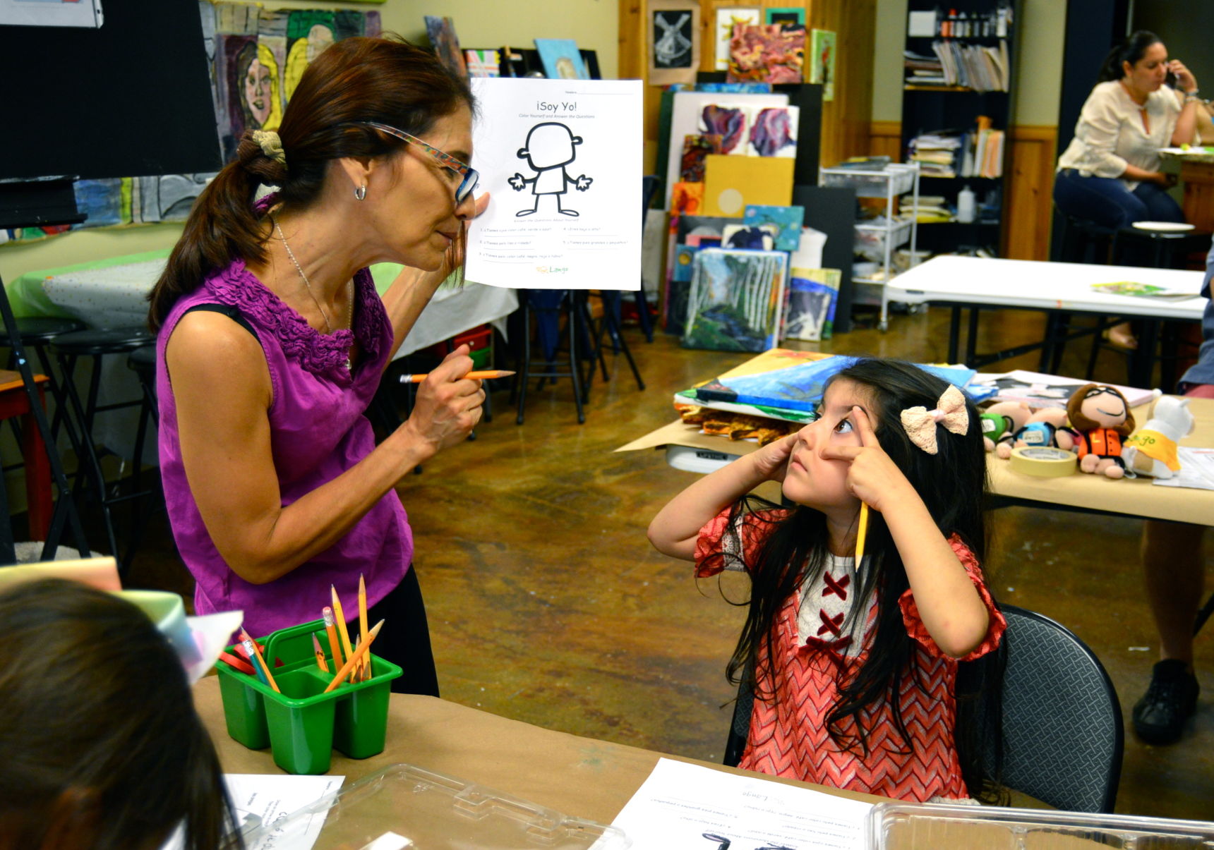 Buford art studio embraces Latino population with Spanish classes for children, art for adults